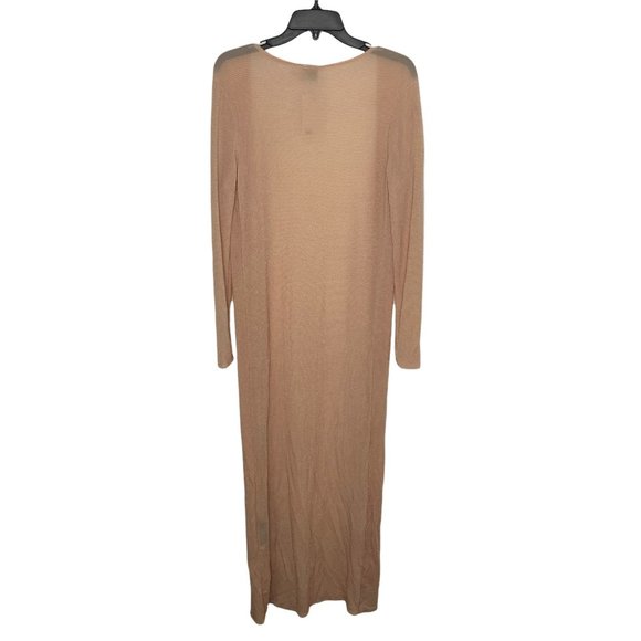 Elegant Tan Women's Sweater - Picture 3 of 5